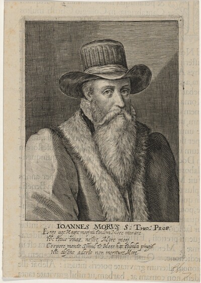 John More, Rector of Saint Andrew's, Norwich