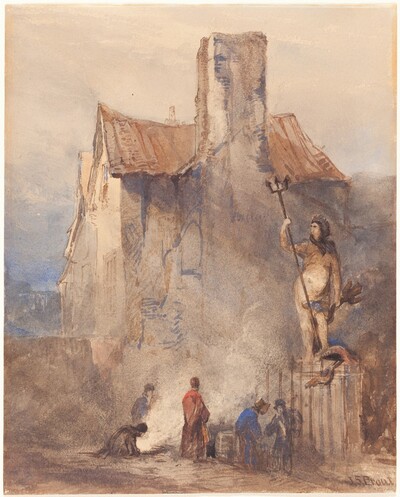 The Bristol Riots: The Burning in the Street