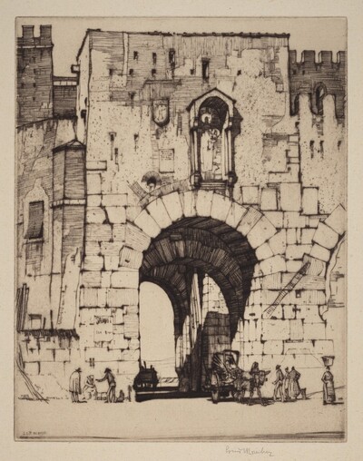 Porta Ostiense, Rome