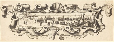The Landing of the Troops