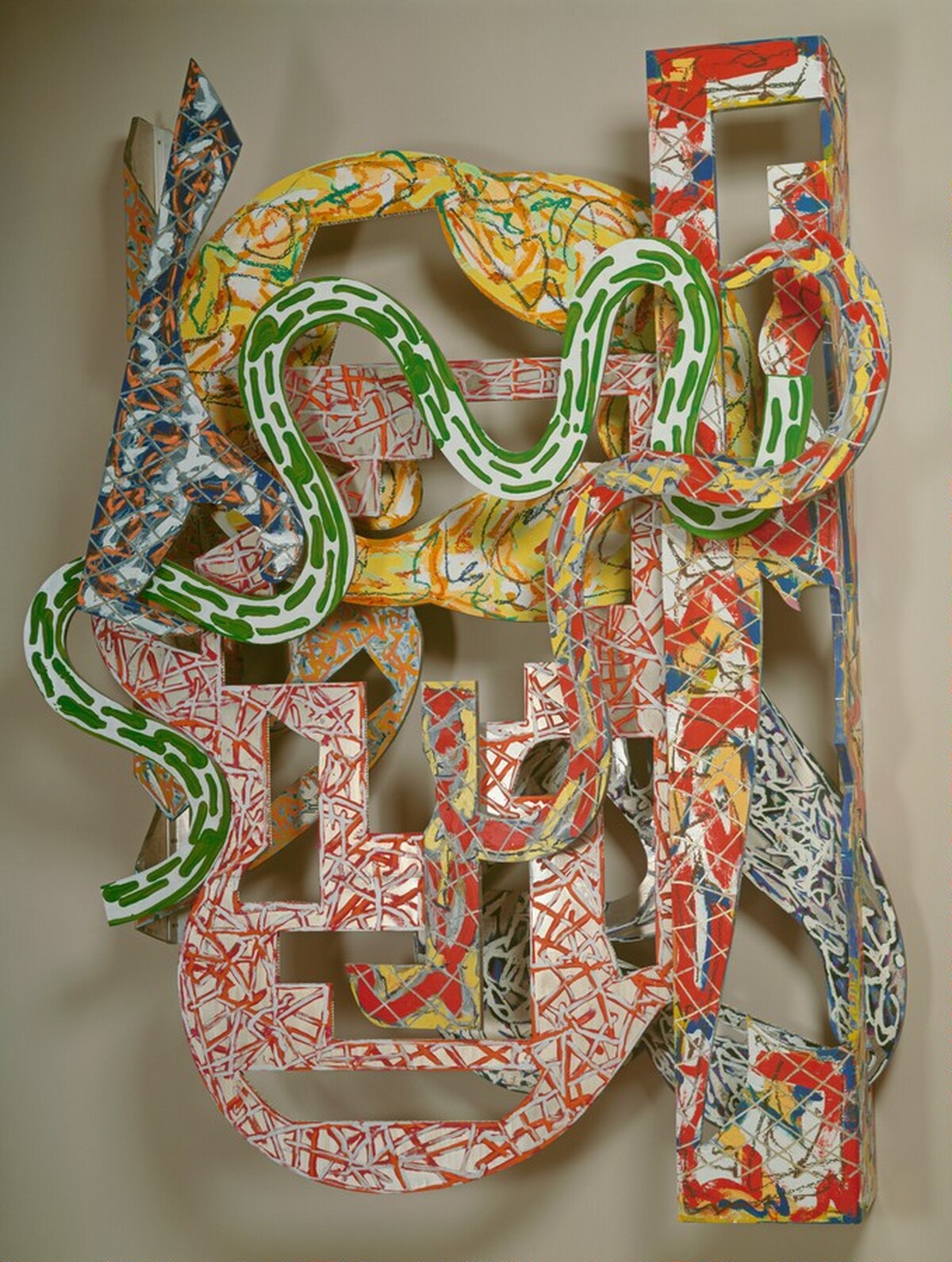 Jarama II by Frank Stella