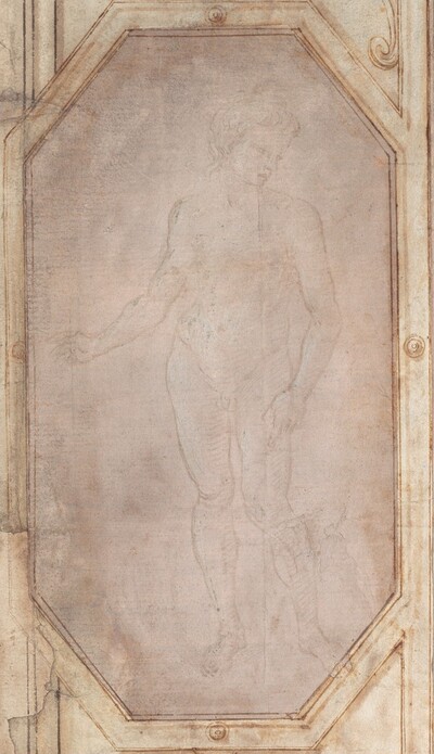 Standing Nude Youth