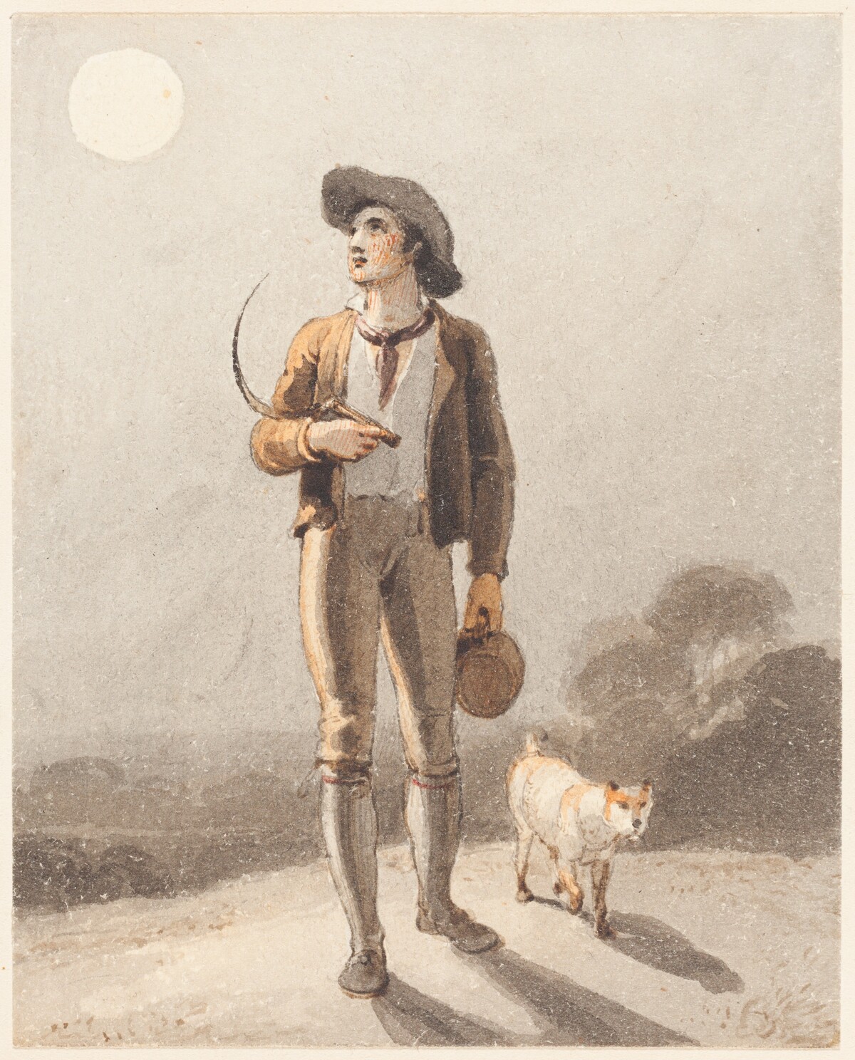 The Reaper (The Harvest Moon) by Richard Westall