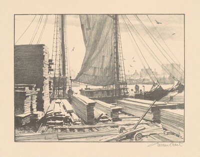 The Lumber Wharf