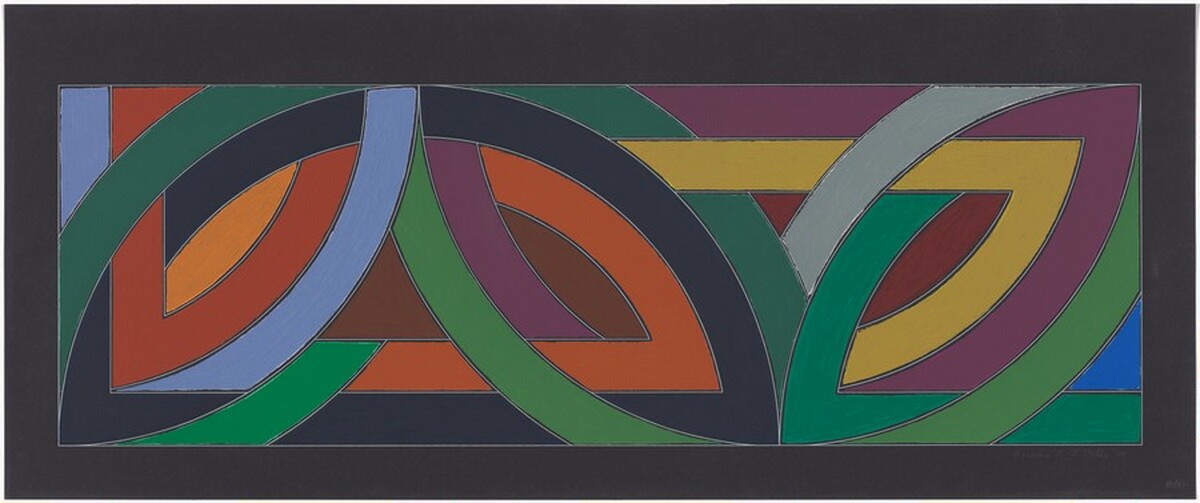 York Factory II by Frank Stella
