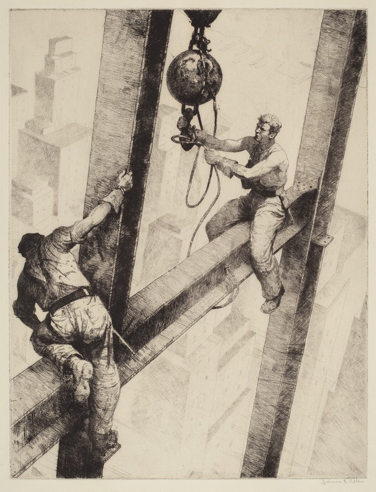 The Connectors by James E. Allen