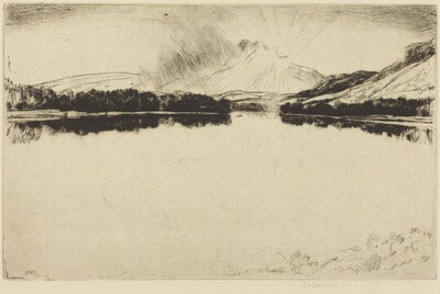 Lake of Menteith, No. II