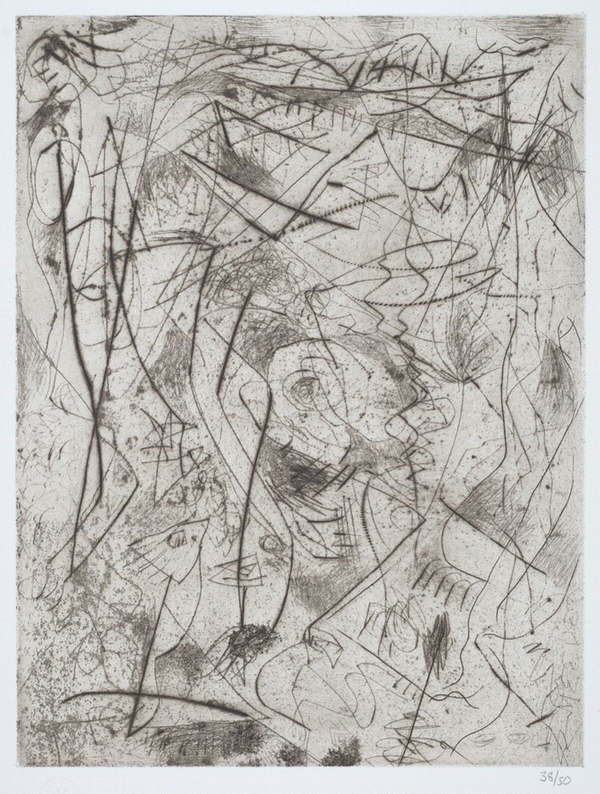 Untitled by Jackson Pollock