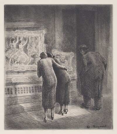 Art Dealer's Window
