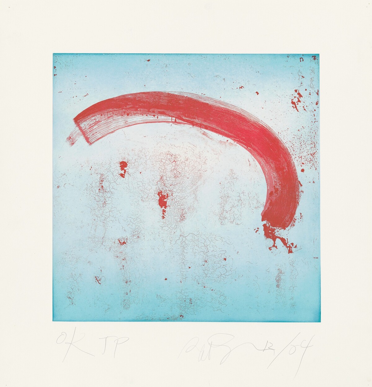 Mixed Marks, ARC by Pat Steir