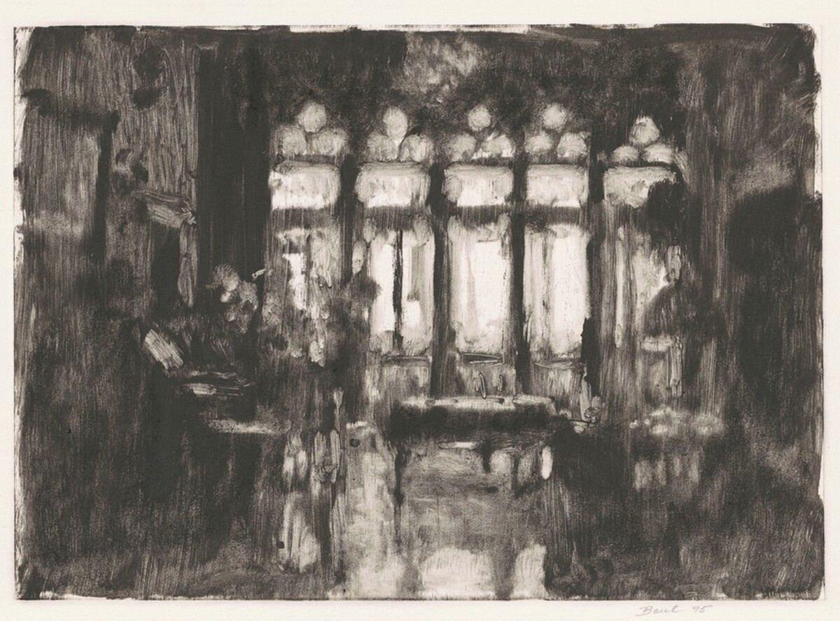 Venetian Interior by Jack Boul