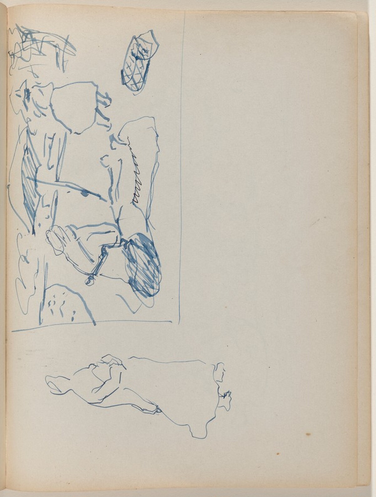 Figures on the Beach by Milton Avery