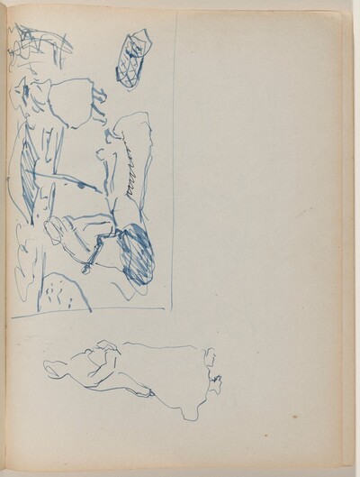Figures on the Beach