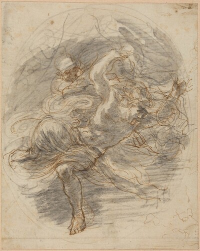 A Young Man Pursued by Death
