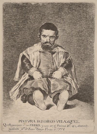 Un enano (A Dwarf)