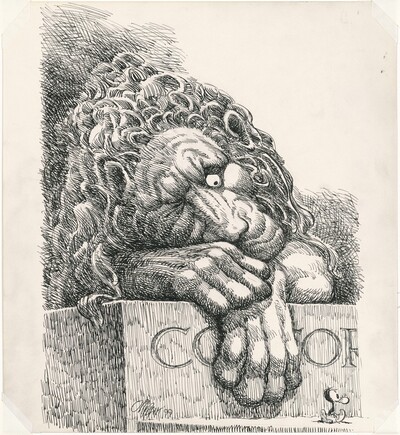 Corcoran Lion