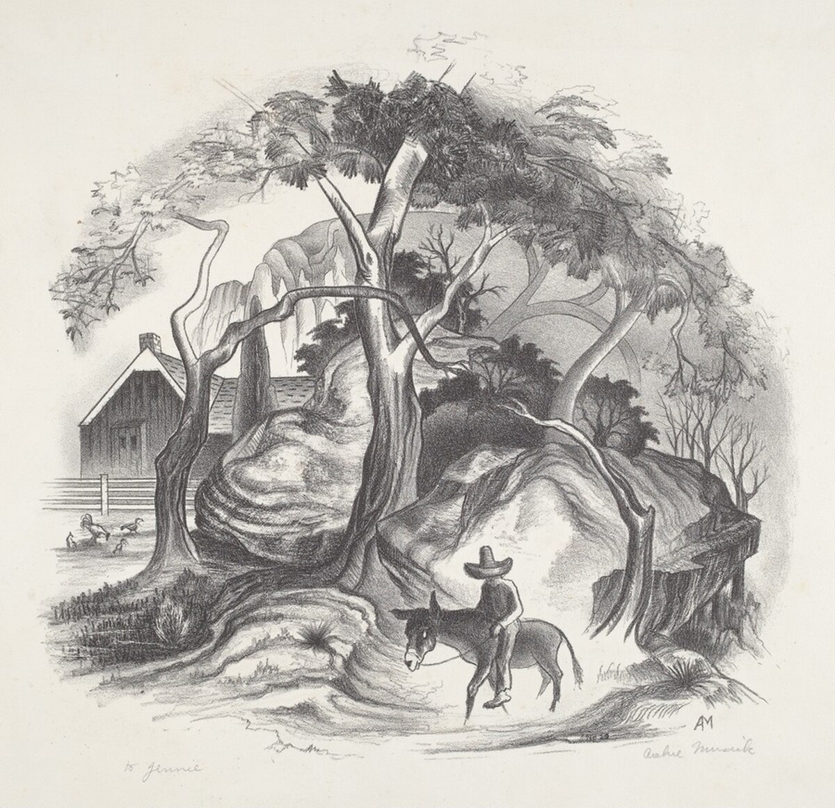Kansas Pastoral by Archie L. Musick