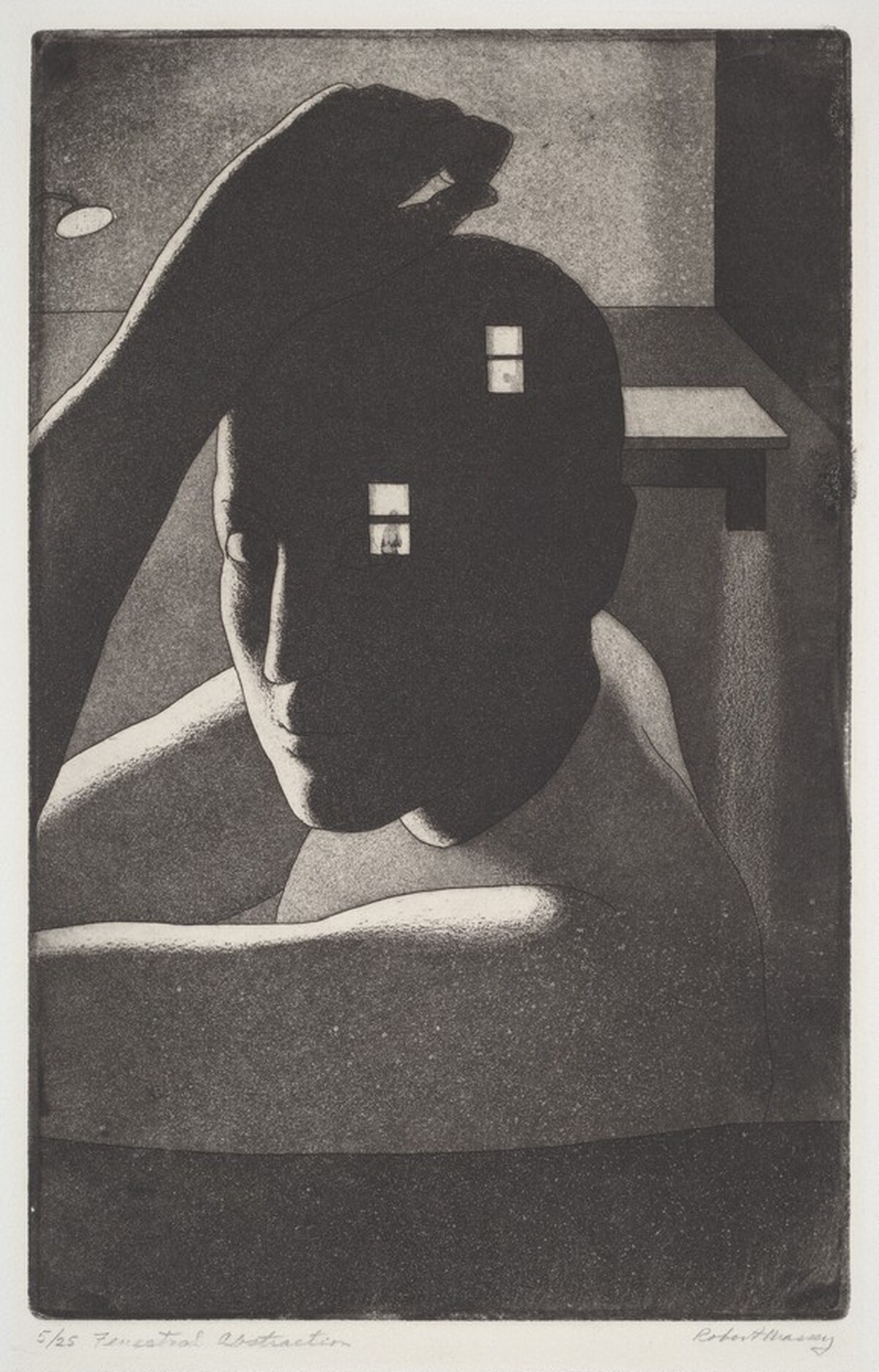 Fenestral Abstraction by Robert Joseph Massey