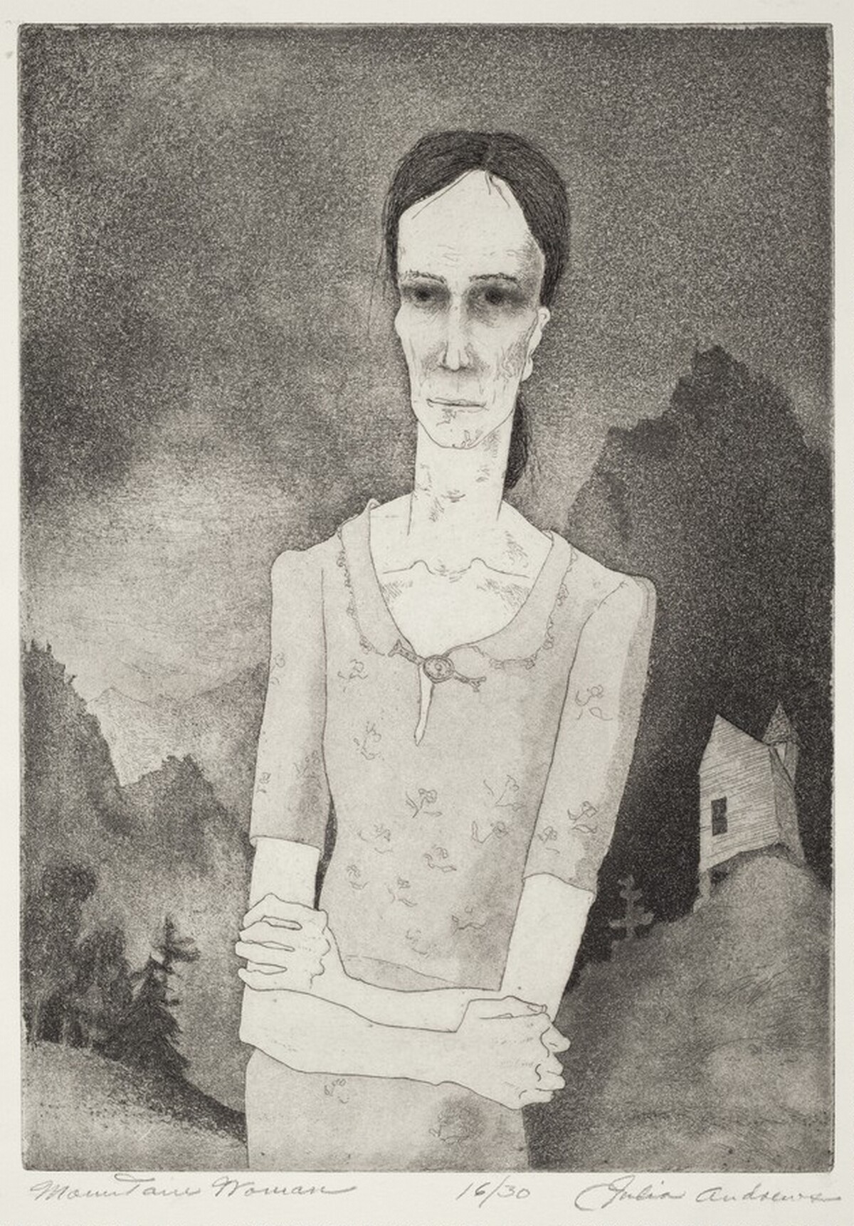 Mountain Woman by Julia Andrews