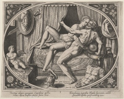Mars and Venus Adulterous