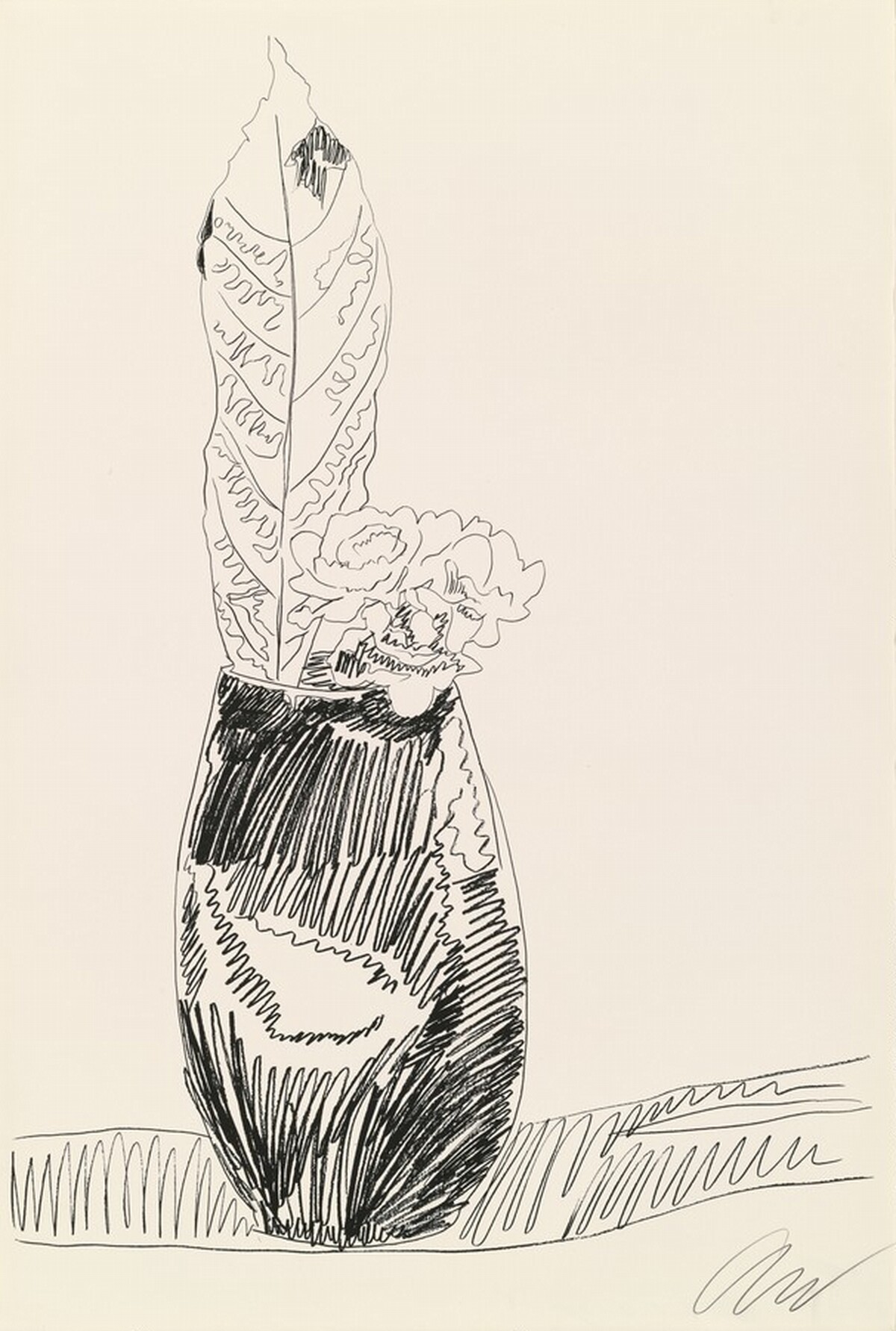 Flowers by Andy Warhol