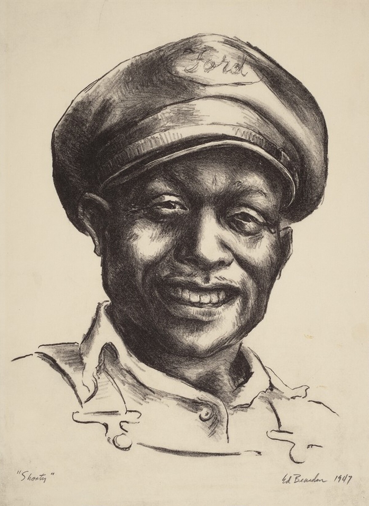 Shorty by Edward Carpenter Beardon