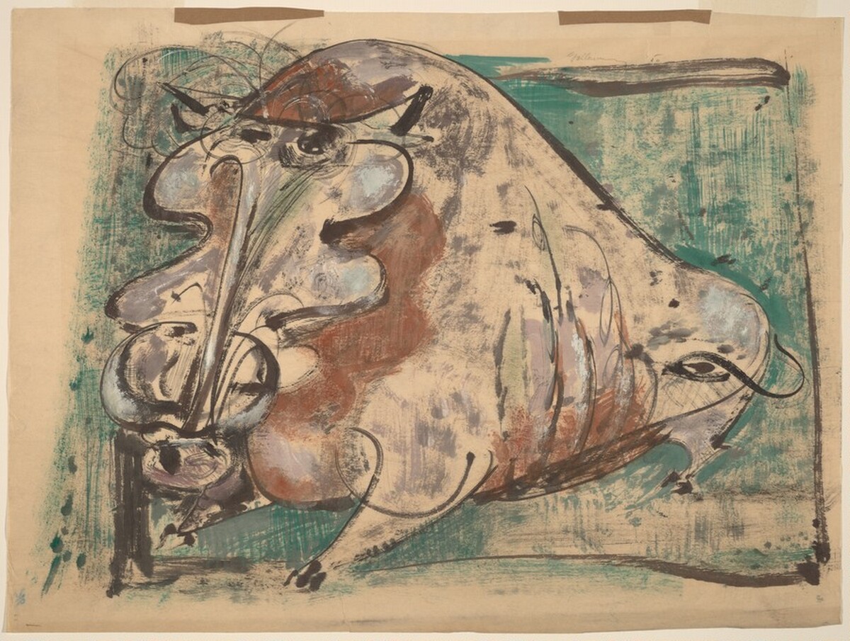 Warthog by John Galloway