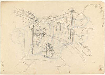 City Landscape [verso]