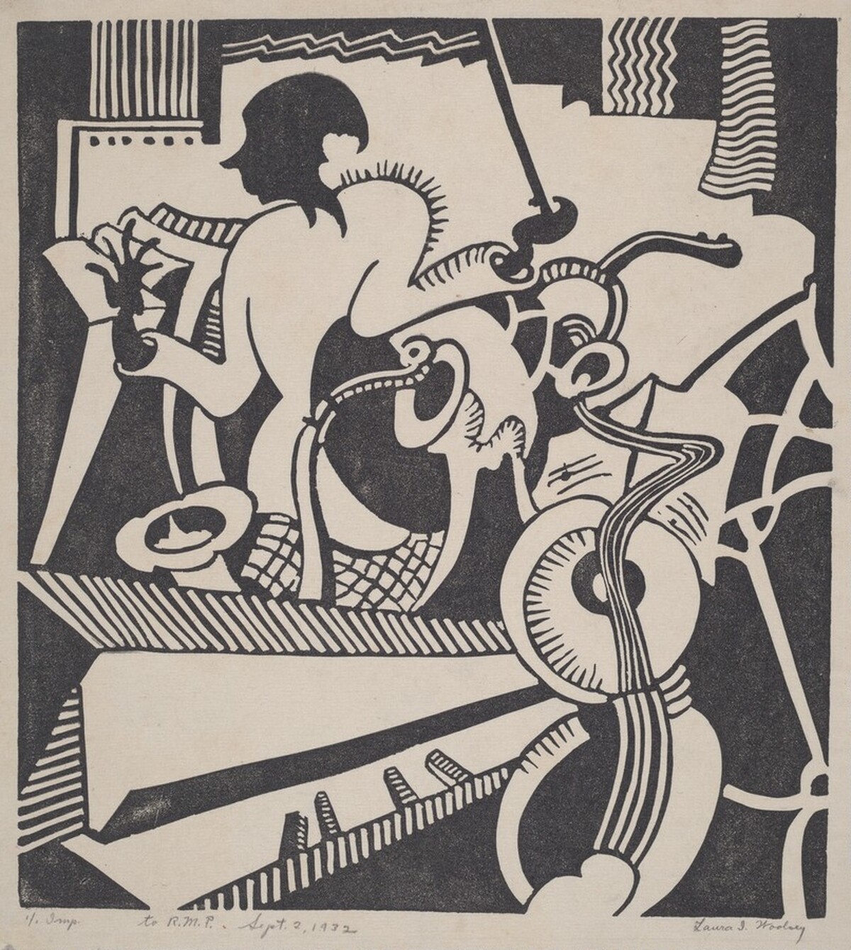 Jazz Band by Laura I.Woolsey