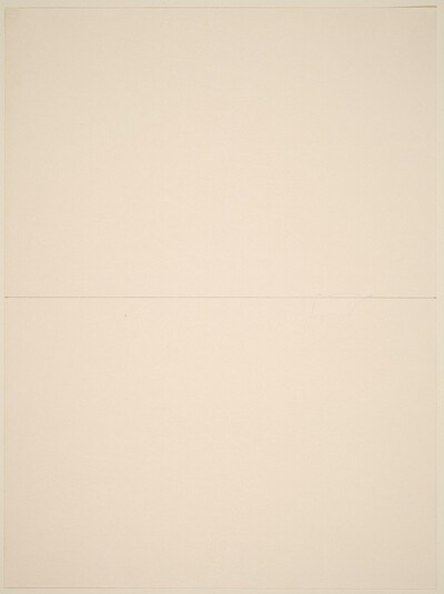 One Room Drawing #1