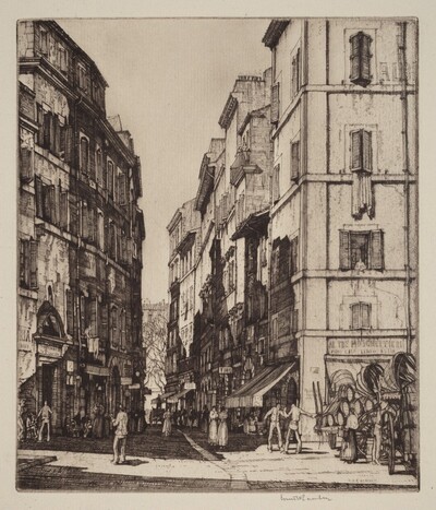Via del Pianta, Rome