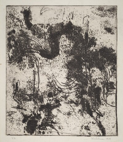 Untitled (Abstract Composition #1)