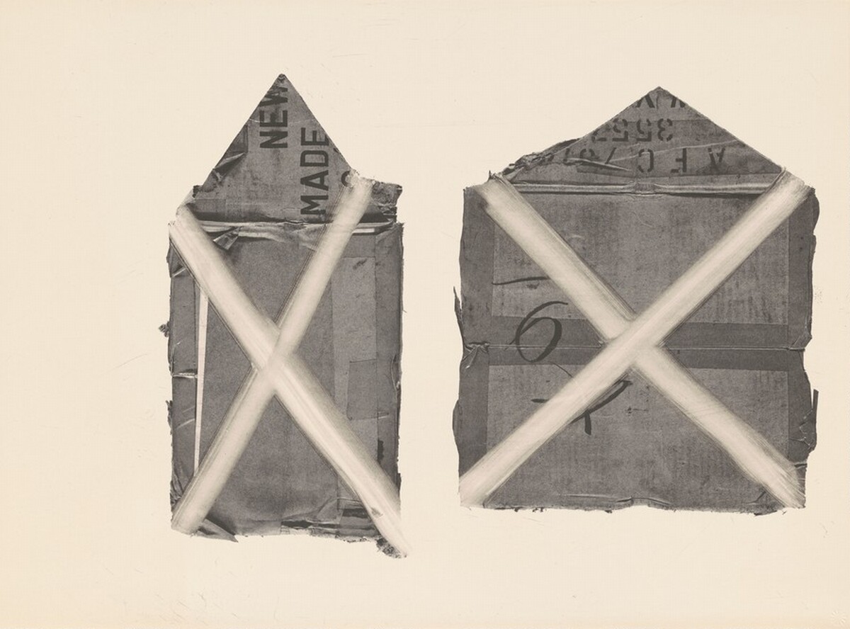 Tampa 2 by Robert Rauschenberg