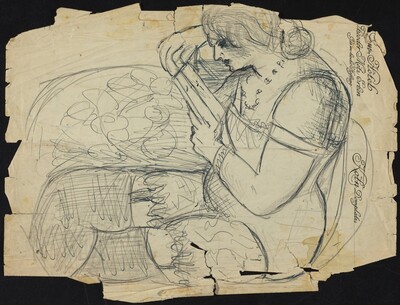 Seated Woman Reading