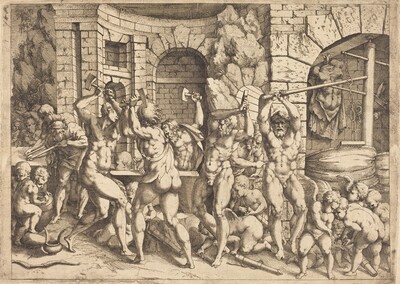 The Forge of Vulcan
