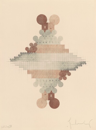Geometric Mouse Pyramid as an Image of the Electoral System, Doubled