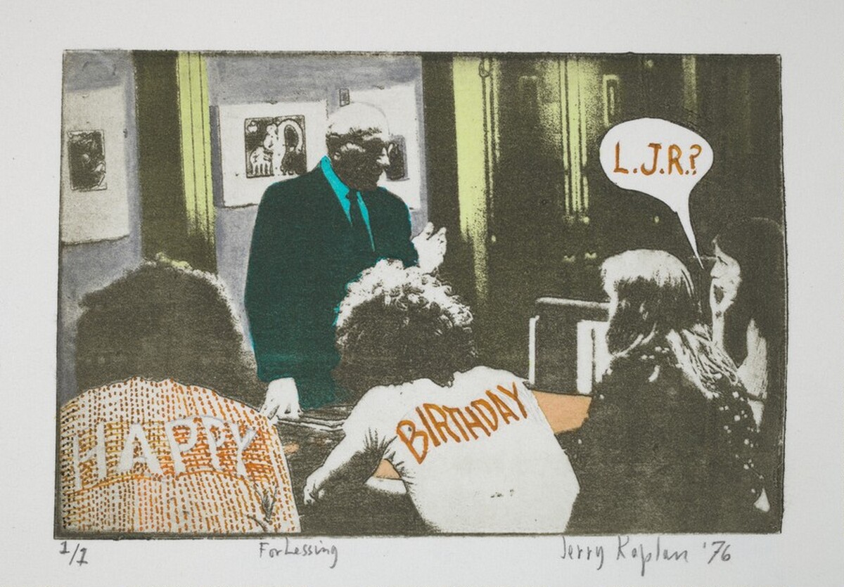 Happy Birthday, LJR by Jerome Kaplan