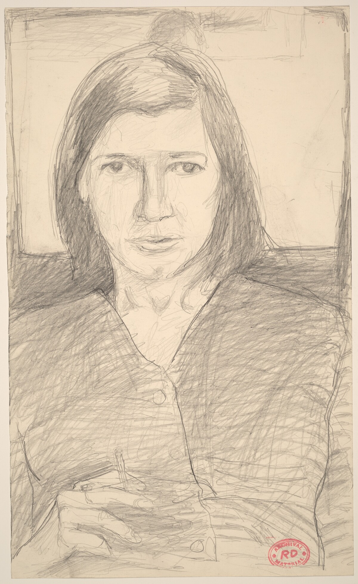 untitled by Richard Diebenkorn