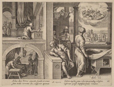 The Vision of Saint Peter