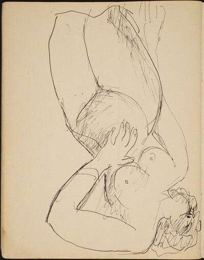 Liegender weiblicher Akt (Reclining Nude) [p. 34]