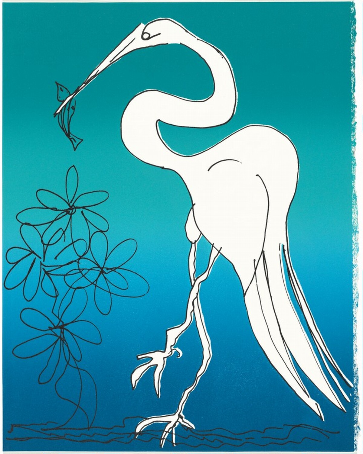 Untitled from The Caribbean Poetry of Derek Walcott and the Art of Romare Bearden by Romare Bearden
