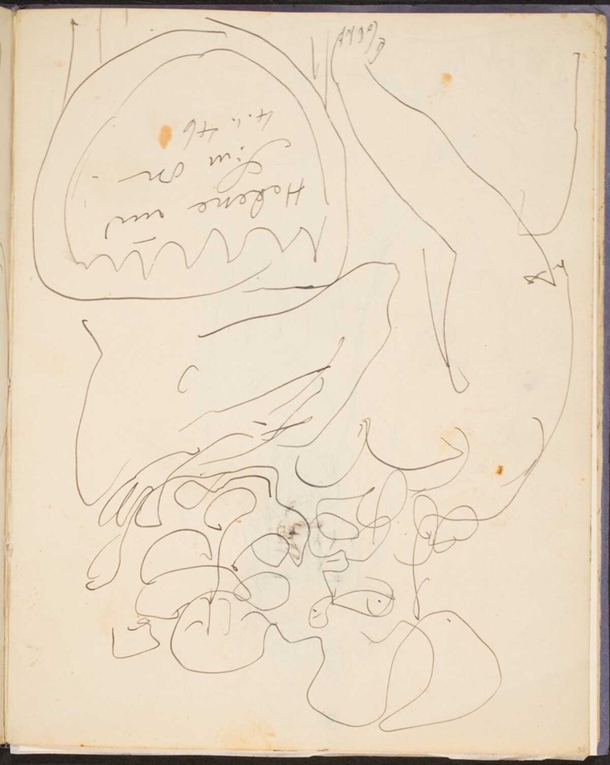 Paar Helene und Simon (Helene and Simon) [p. 33] by Max Beckmann