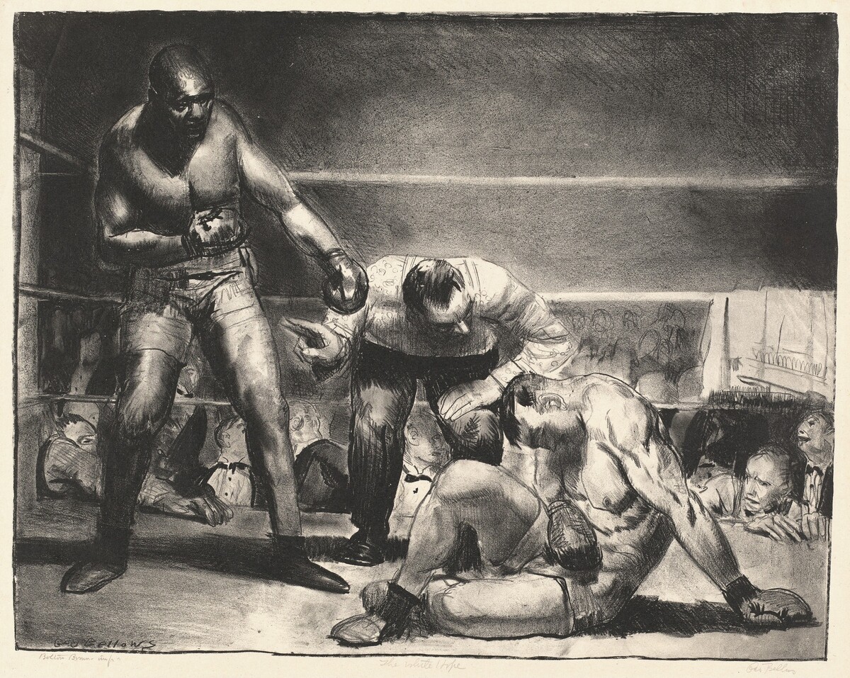 The White Hope by George Bellows
