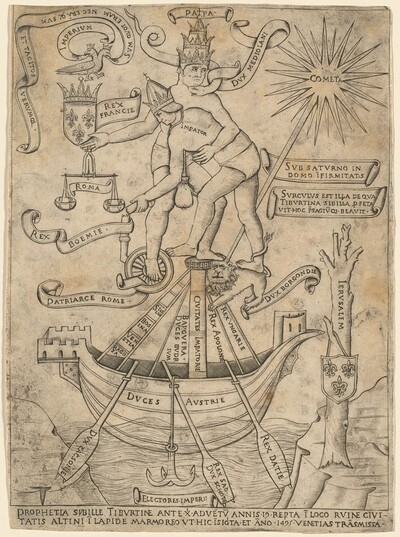 Allegory of the Emperor and the Pope