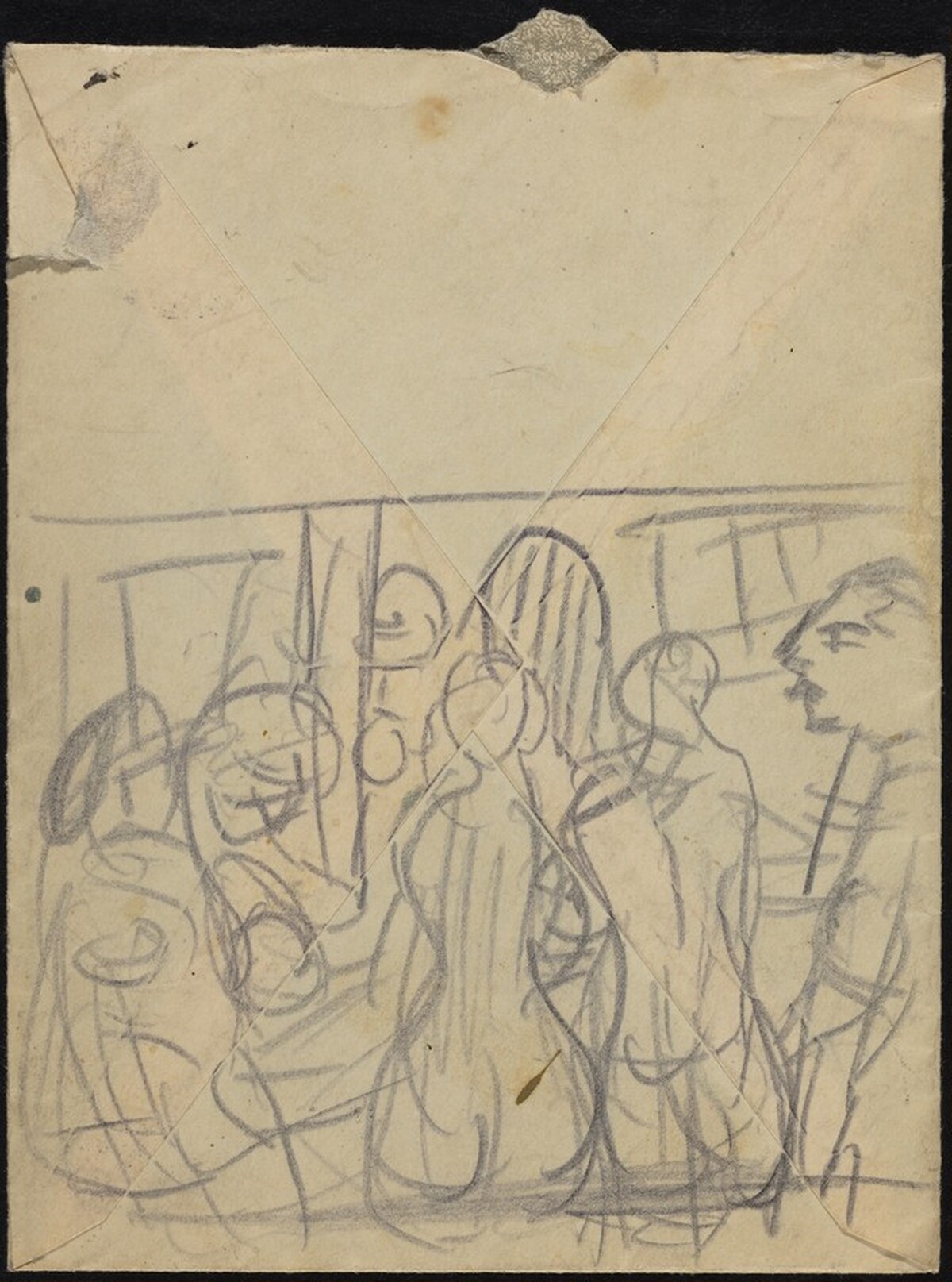 Nude Studies by Max Beckmann
