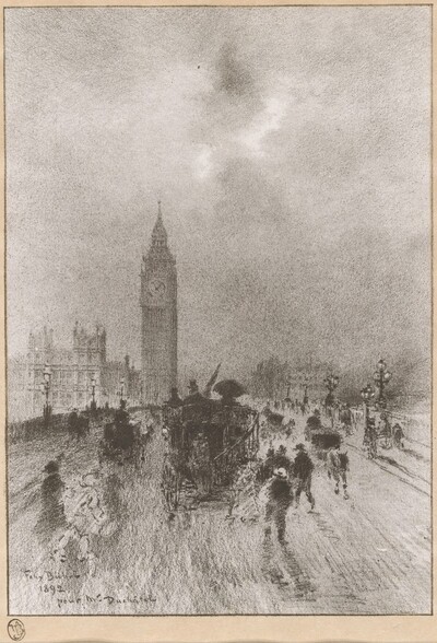 The Victoria Clock Tower London