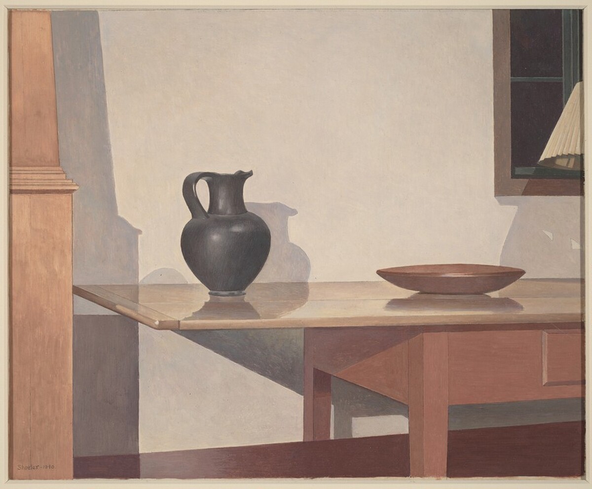 Interior by Charles Sheeler