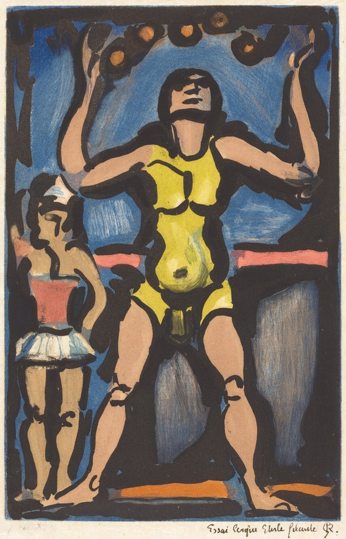 Jongleur by Georges Rouault