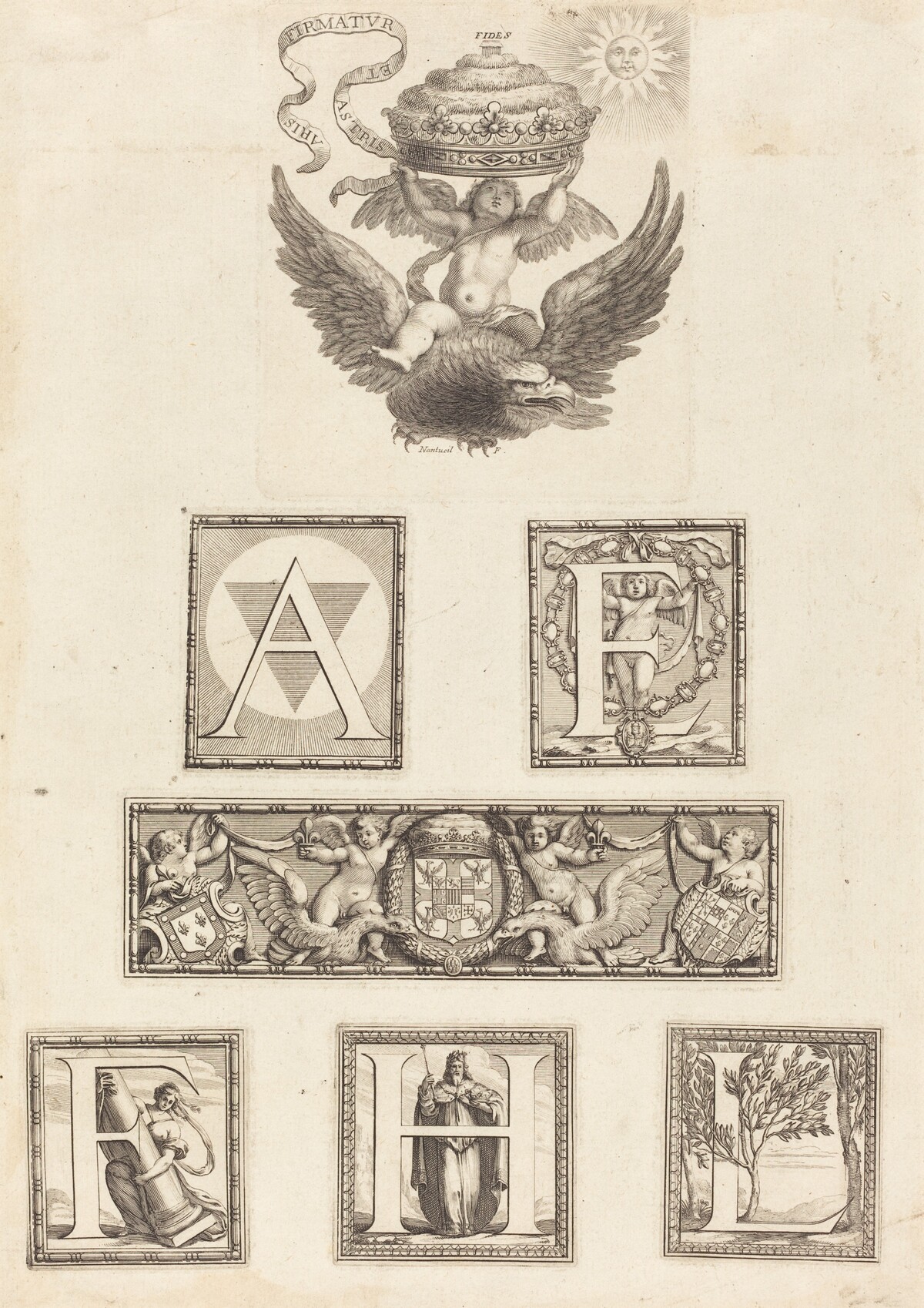Pendant by Robert Nanteuil