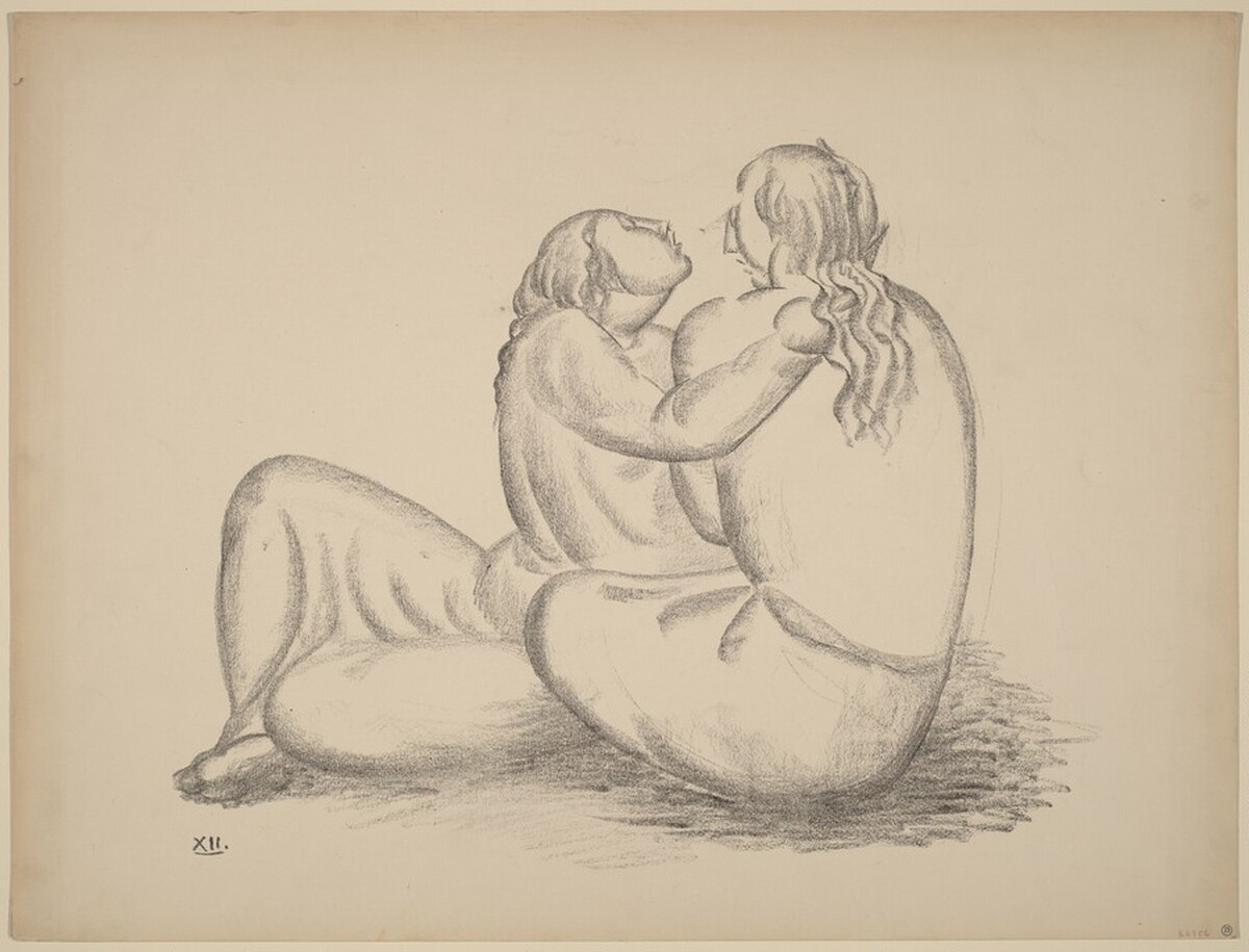 Two Women by Ivan Mestrovic